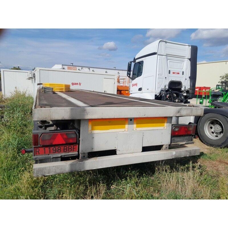 Lecitrailer 3E20 SR Araç nakil yari çekicileri