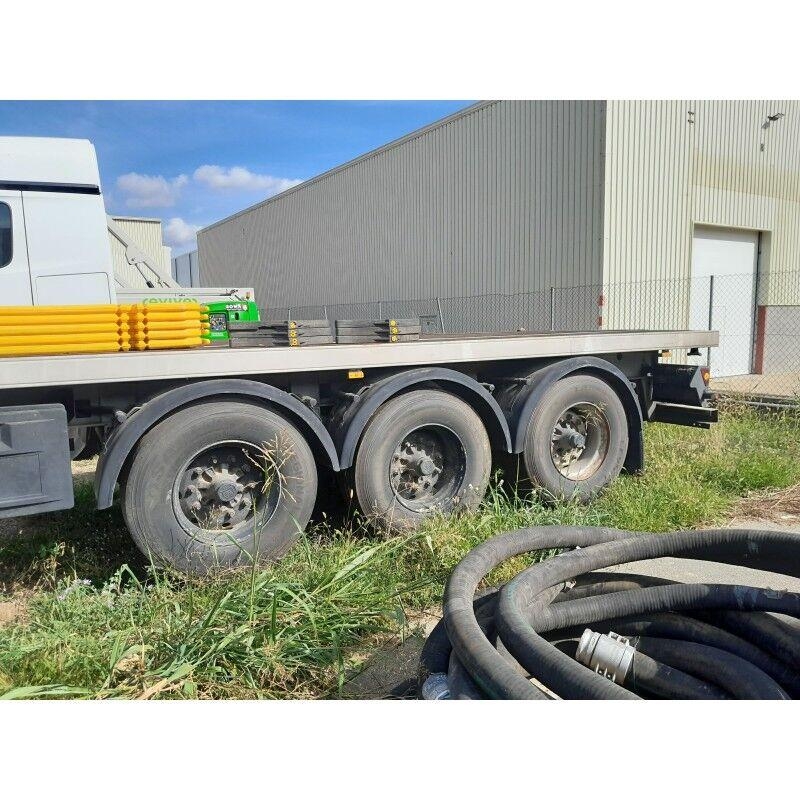Lecitrailer 3E20 SR Araç nakil yari çekicileri