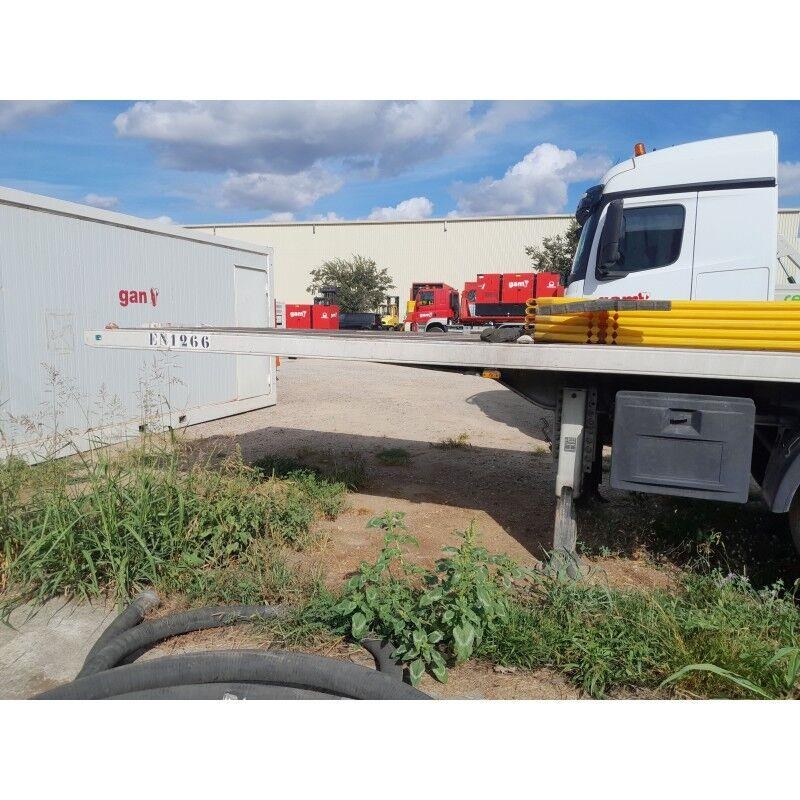 Lecitrailer 3E20 SR Araç nakil yari çekicileri