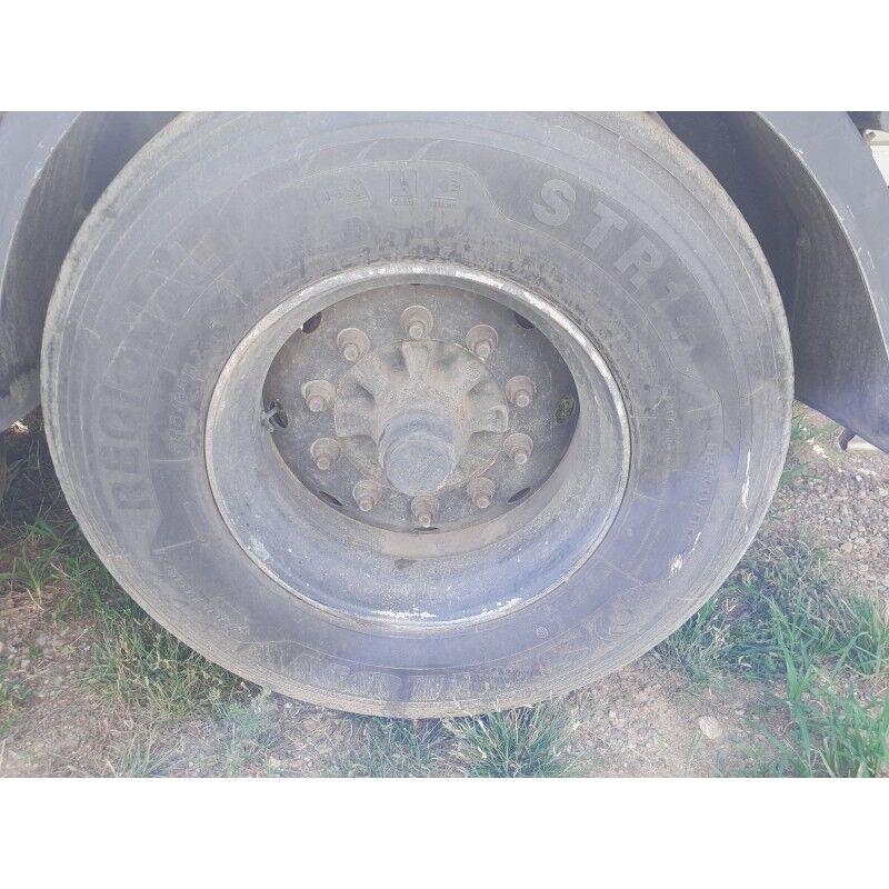 Lecitrailer 3E20 SR Araç nakil yari çekicileri