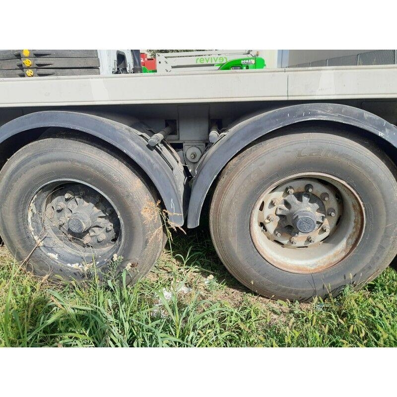 Lecitrailer 3E20 SR Araç nakil yari çekicileri