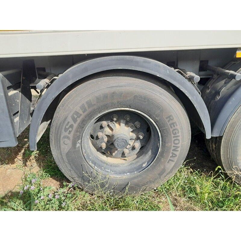 Lecitrailer 3E20 SR Araç nakil yari çekicileri
