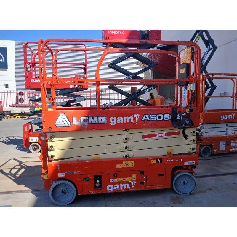 LGMG AS0808 Škaraste platforme