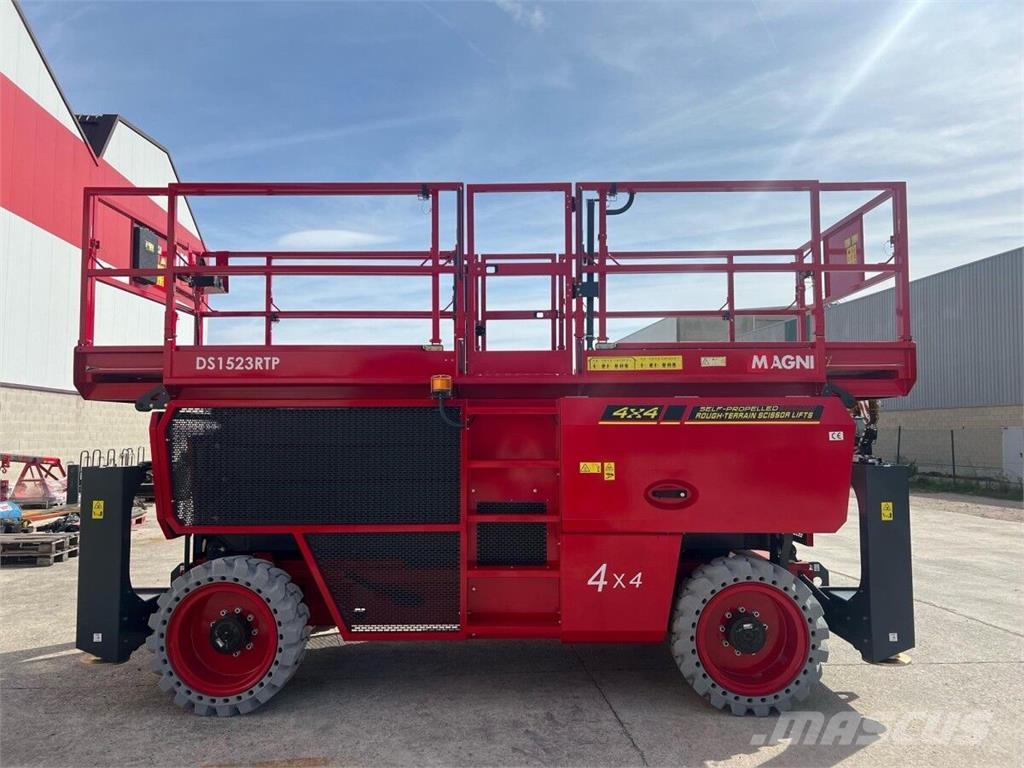 Magni DS1523RTP Nacelle ciseaux