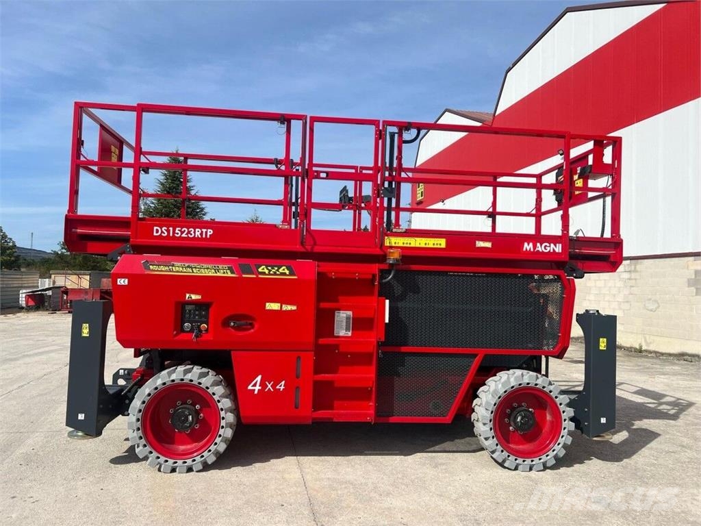 Magni DS1523RTP Nacelle ciseaux
