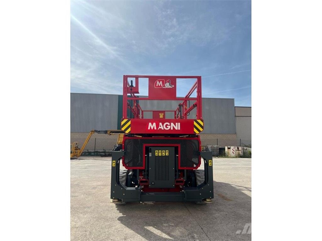 Magni DS1523RTP Nacelle ciseaux