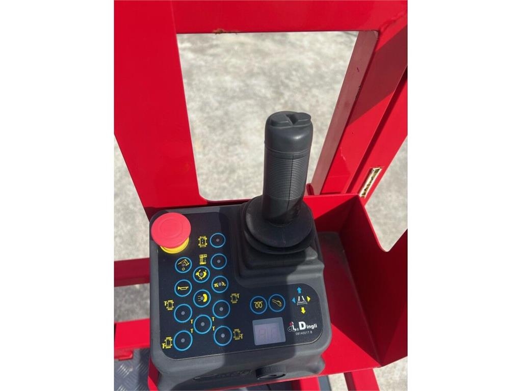 Magni DS1523RTP Nacelle ciseaux