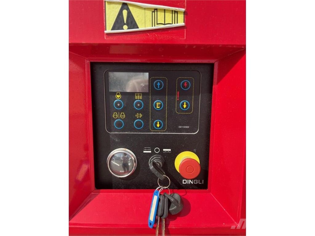 Magni DS1523RTP Nacelle ciseaux
