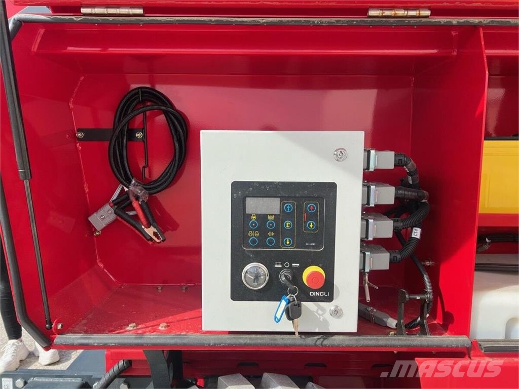 Magni DS1523RTP Nacelle ciseaux