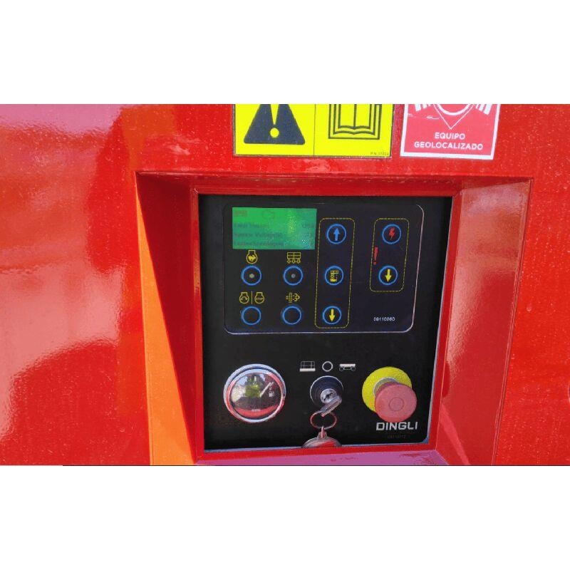 Magni DS1523RTP Ανυψωτήρες ψαλιδωτής άρθρωσης