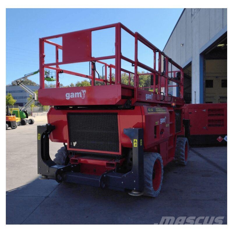 Magni DS1523RTP Ανυψωτήρες ψαλιδωτής άρθρωσης