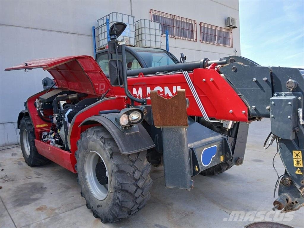 Magni TH 5,5.15 Телескопические погрузчики