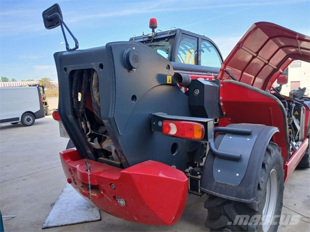 Magni TH 5,5.15 Телескопические погрузчики