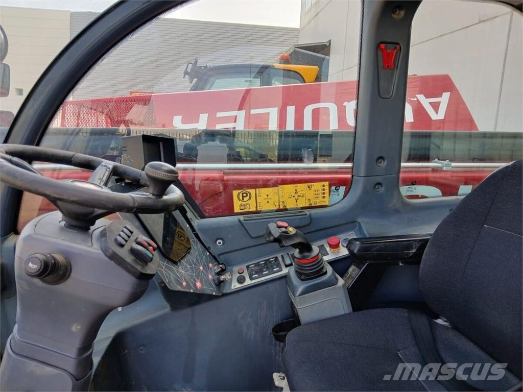 Magni TH 5,5.15 Телескопические погрузчики