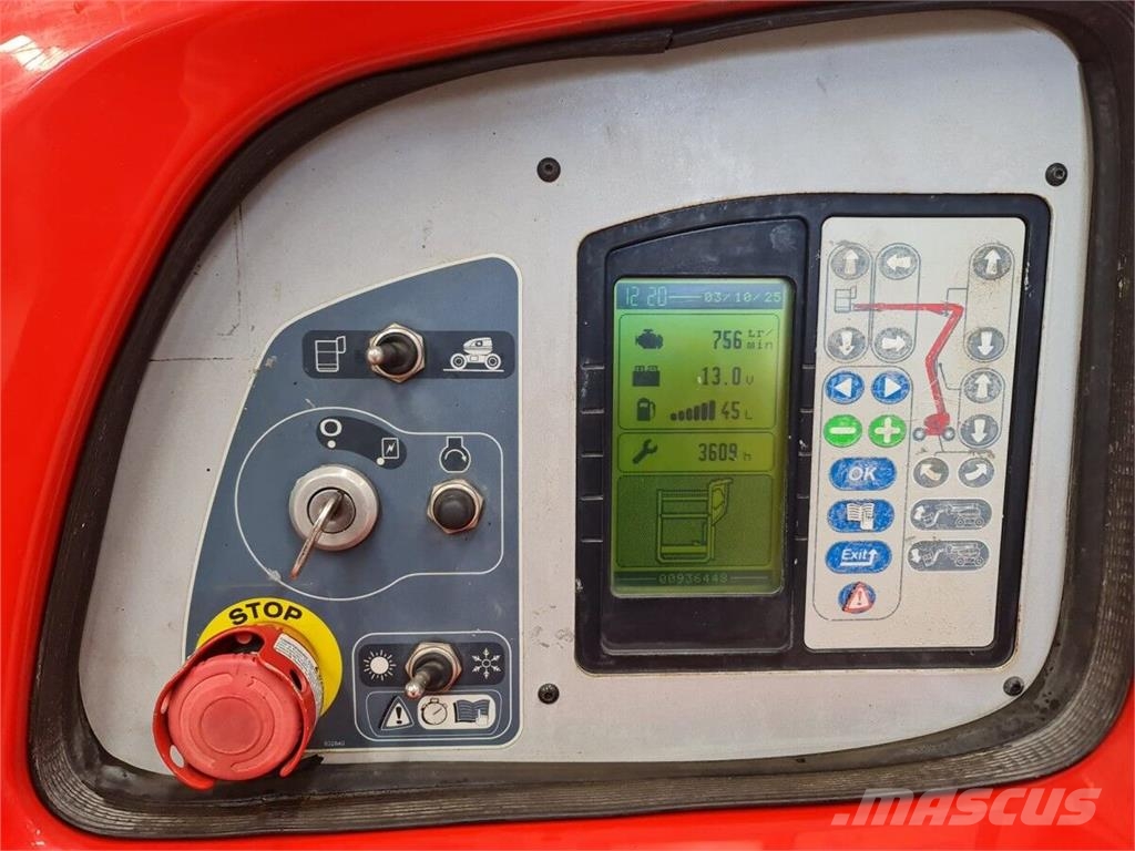 Manitou 160 ATJ E3 Gelenkteleskoparbeitsbühnen