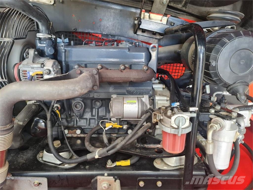 Manitou 160 ATJ E3 Gelenkteleskoparbeitsbühnen
