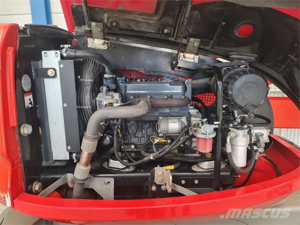 Manitou 160 ATJ E3 Gelenkteleskoparbeitsbühnen