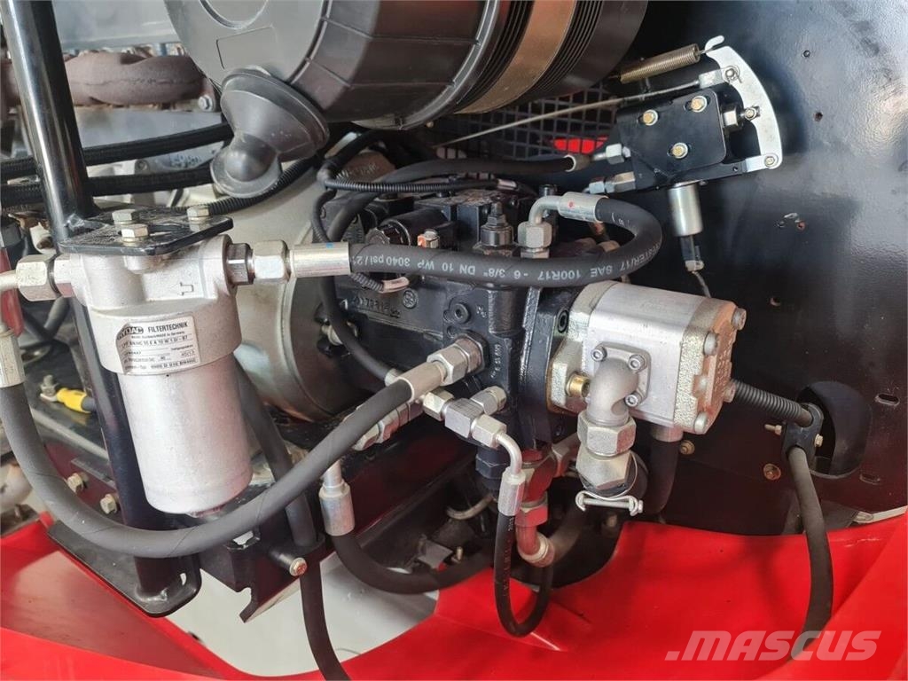 Manitou 160 ATJ E3 Gelenkteleskoparbeitsbühnen