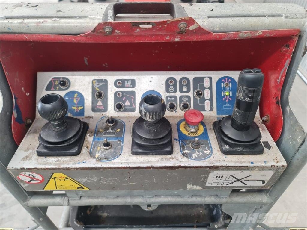 Manitou 160 ATJ E3 Gelenkteleskoparbeitsbühnen