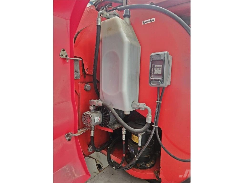 Manitou 170AETJL-BI Körüklü personel platformları