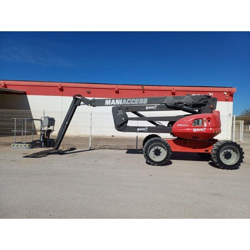 Manitou 200 ATJ Plataforma de trabajo articulada