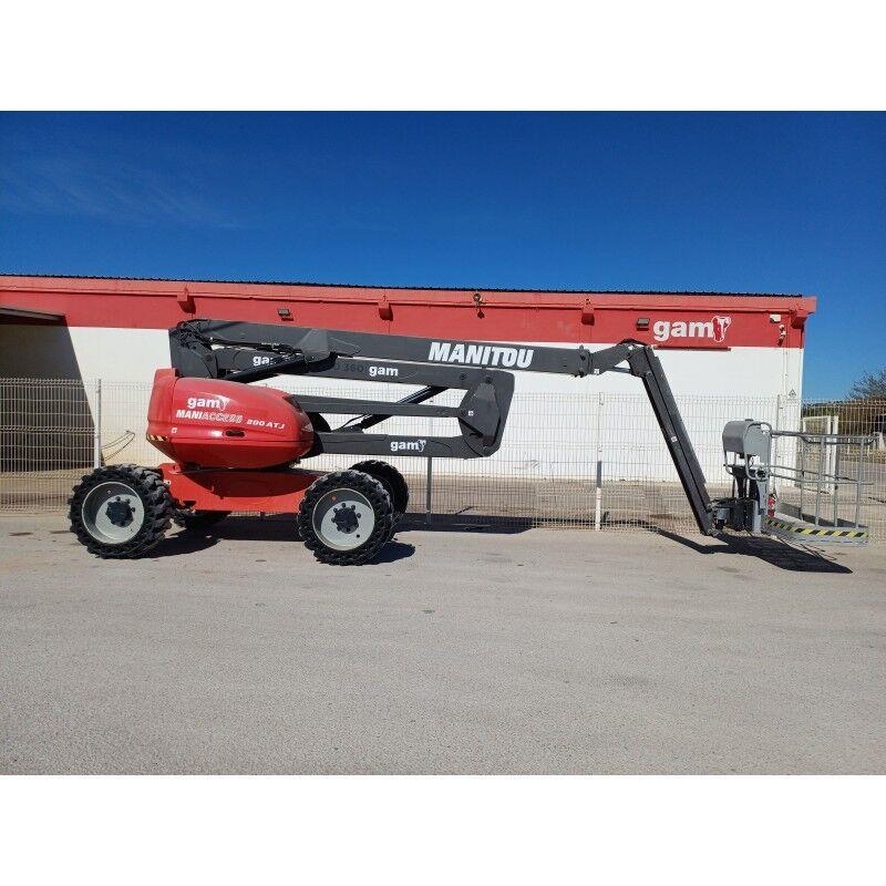 Manitou 200 ATJ Plataforma de trabajo articulada