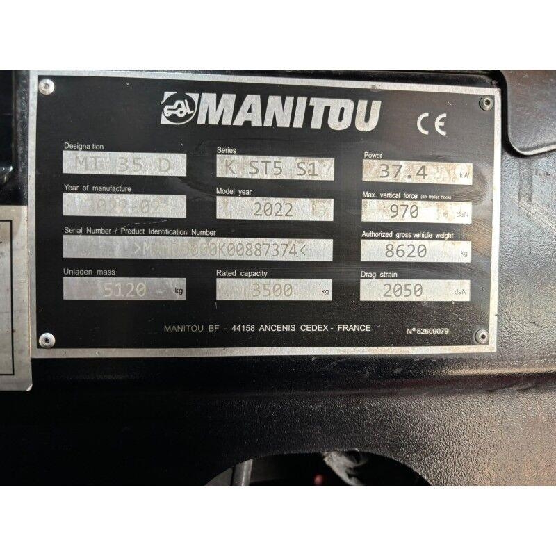 Manitou MI 35 DX ST5 Plinski viličarji