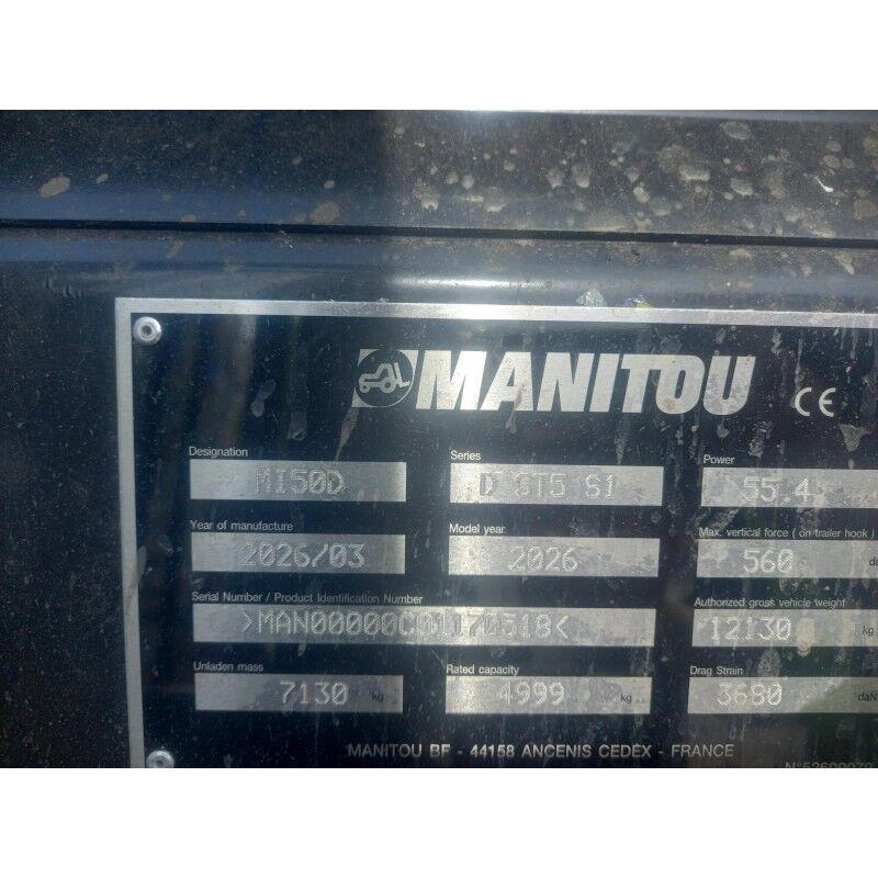 Manitou MI50D شاحنات الديزل