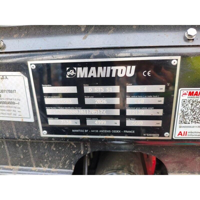 Manitou MI50D Empilhadores Diesel