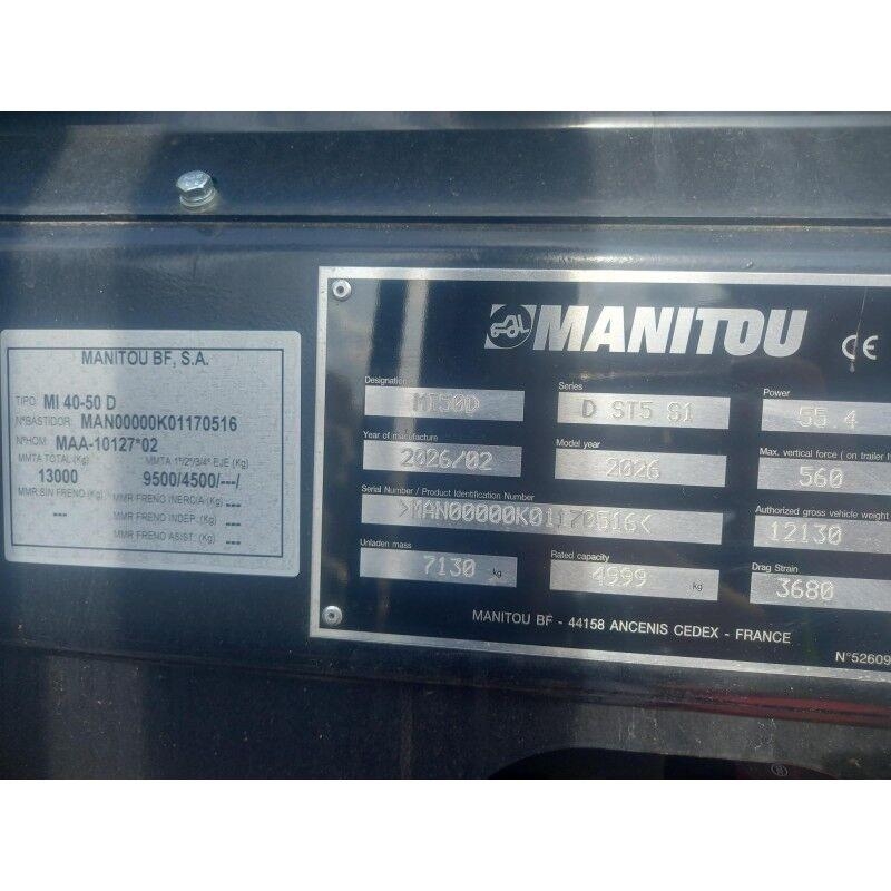 Manitou MI50D Empilhadores Diesel