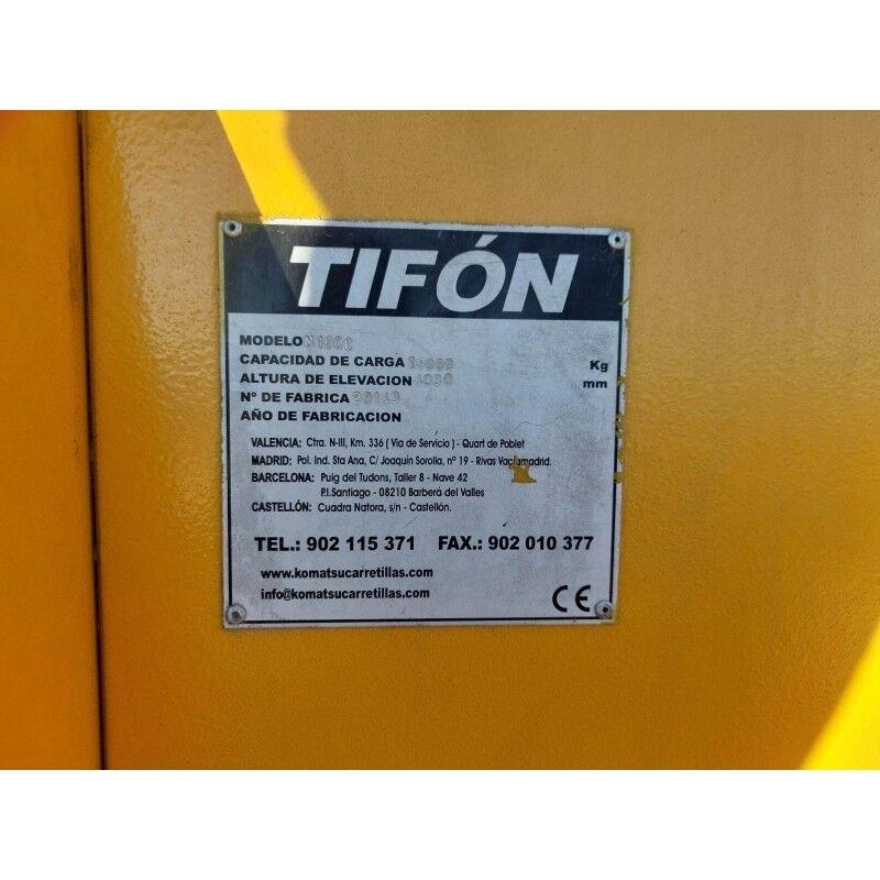 Mora M160C Diesel forklifts