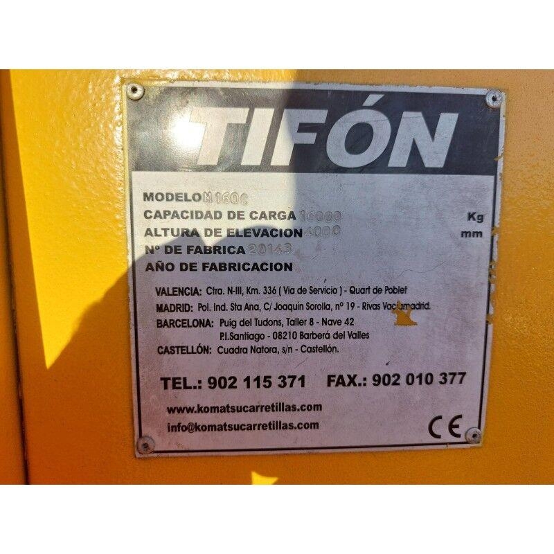 Mora M160C Diesel forklifts