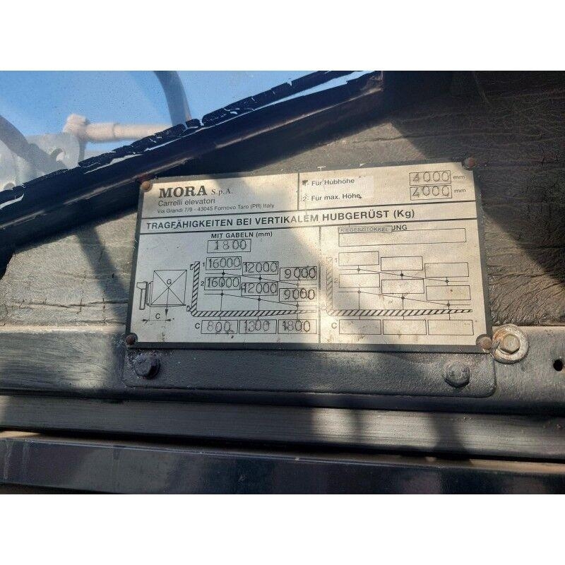Mora M160C Diesel forklifts