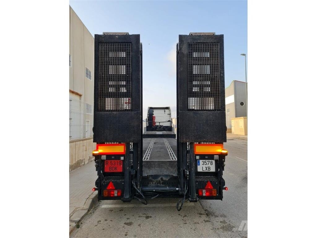 Nooteboom MC0-4803 Semi remorque surbaissée