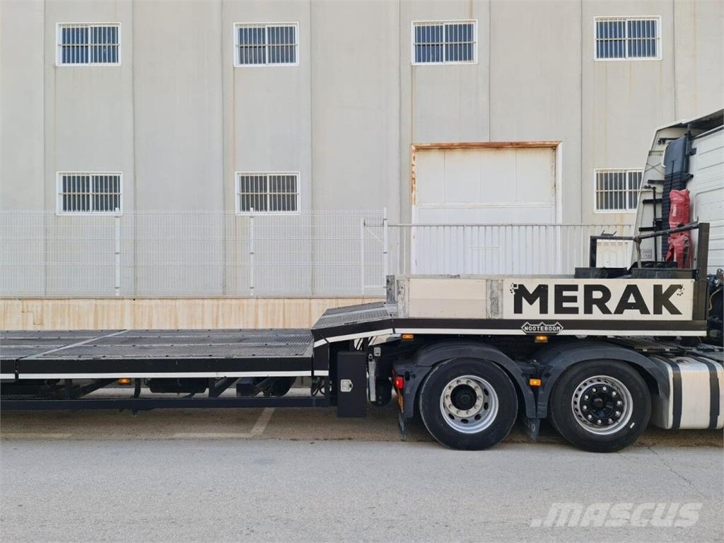 Nooteboom MC0-4803 Semi remorque surbaissée
