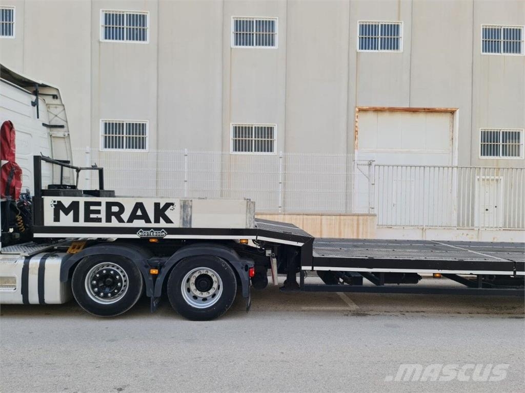 Nooteboom MC0-4803 Semi remorque surbaissée
