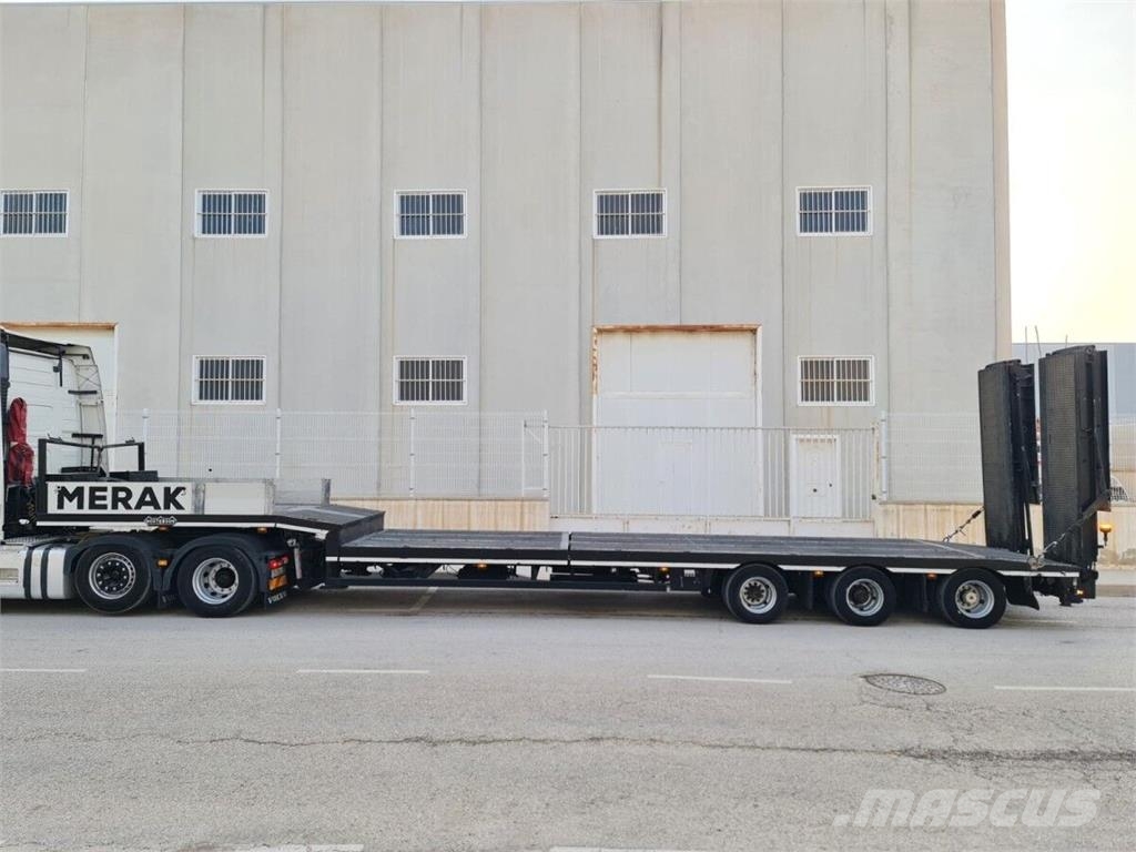 Nooteboom MC0-4803 Semi remorque surbaissée