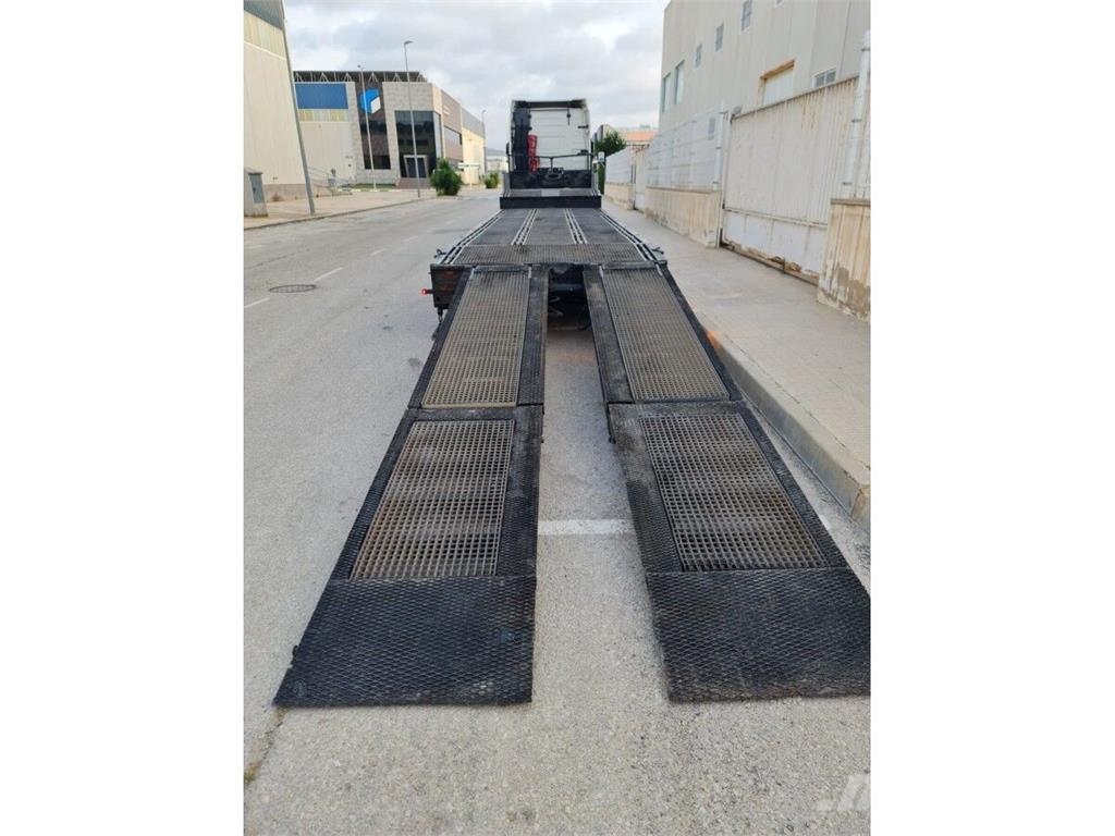Nooteboom MC0-4803 Semi remorque surbaissée