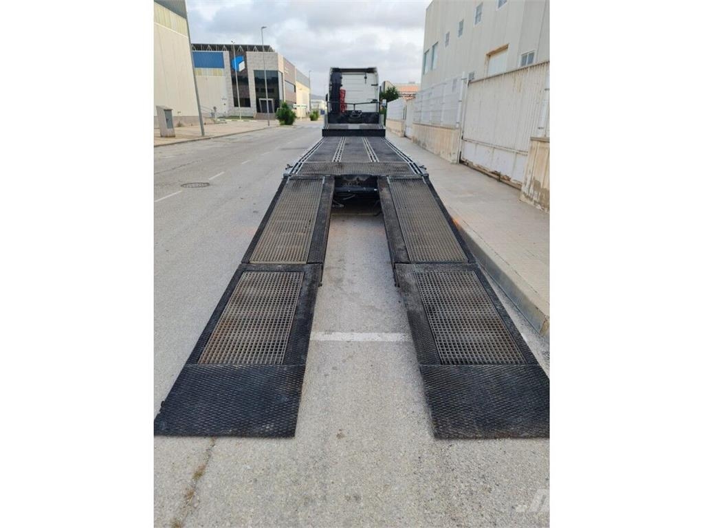 Nooteboom MC0-4803 Semi remorque surbaissée