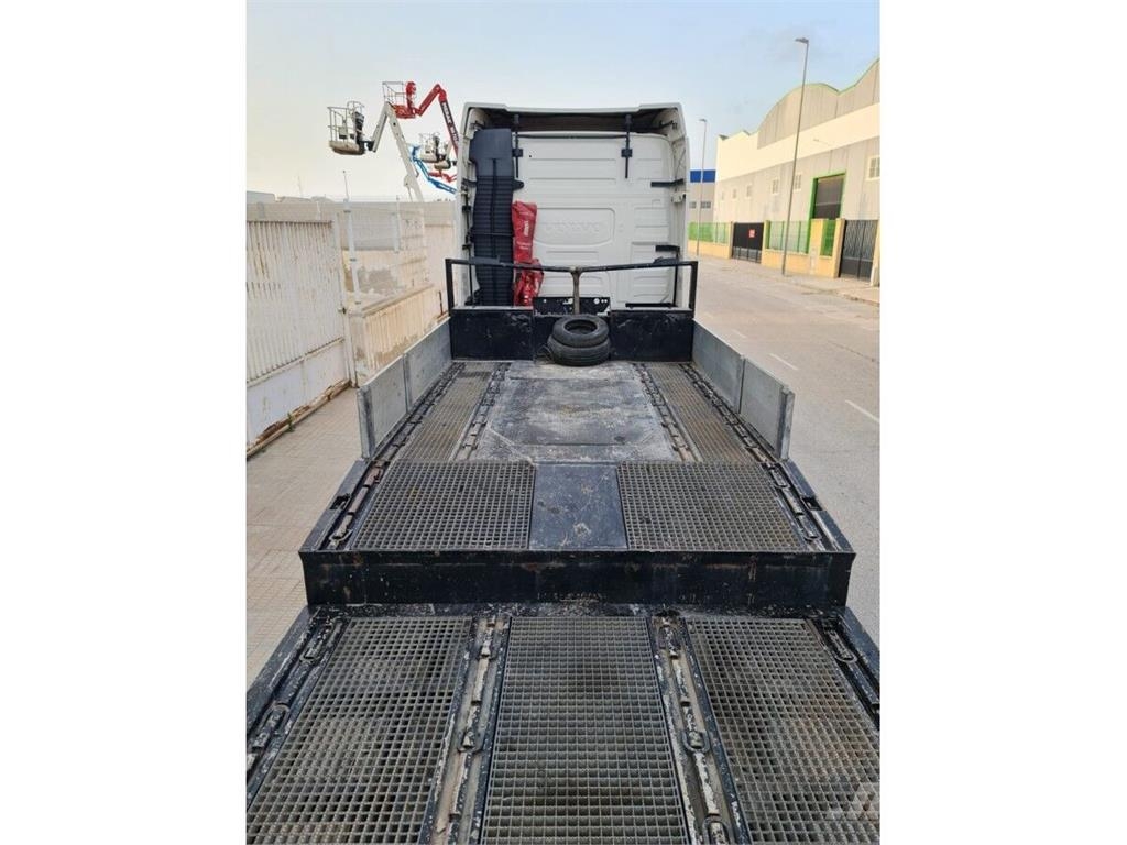 Nooteboom MC0-4803 Semi remorque surbaissée