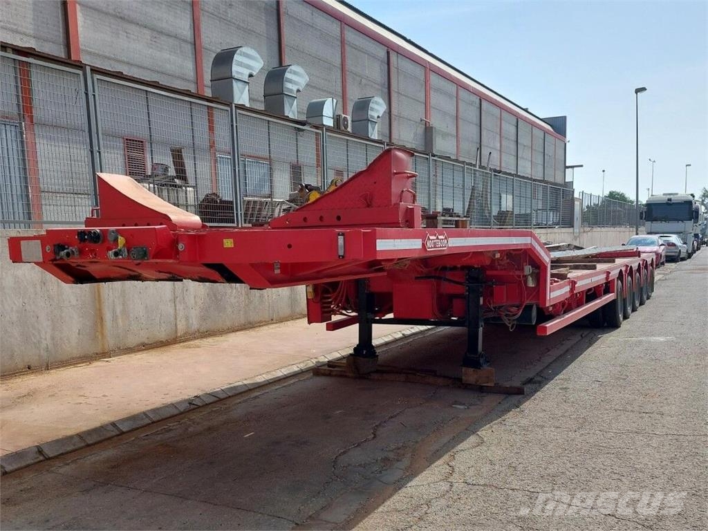 Nooteboom MCO Semi Reboques Carga Baixa