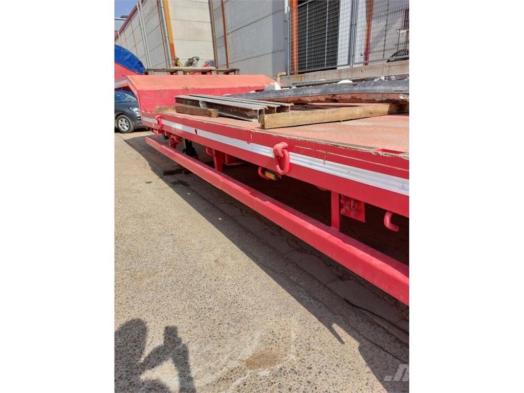 Nooteboom MCO Semi Reboques Carga Baixa