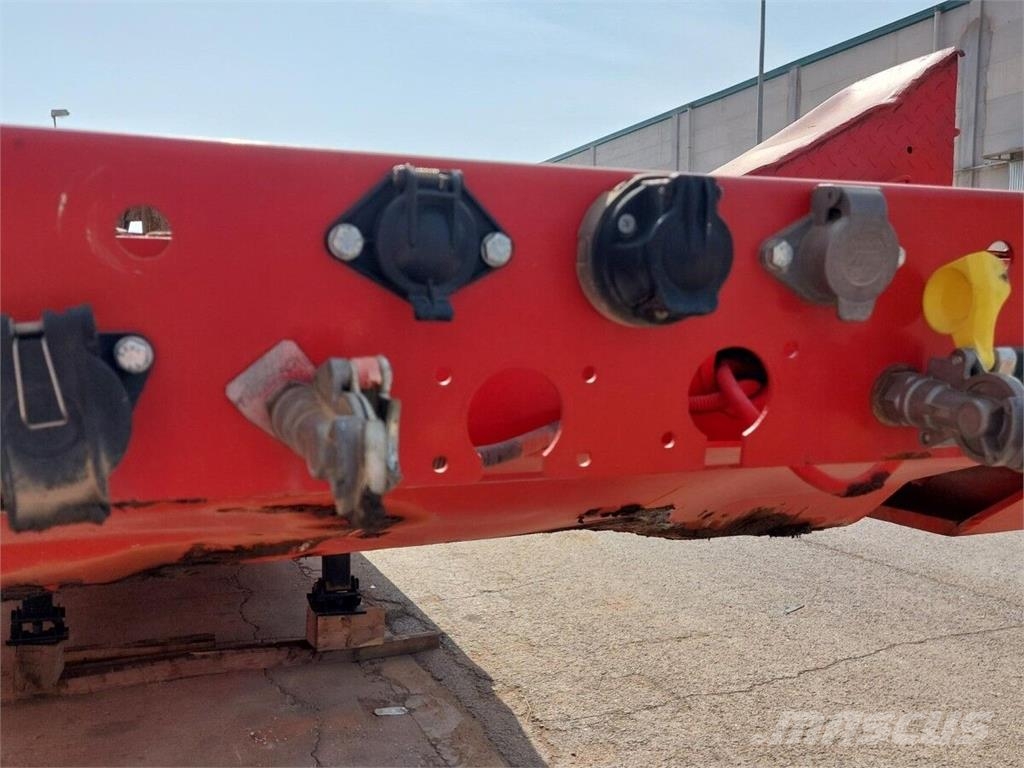 Nooteboom MCO Semi Reboques Carga Baixa