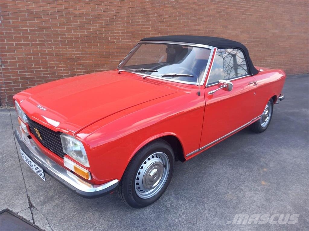 Peugeot 304 S CABRIOLET Carros