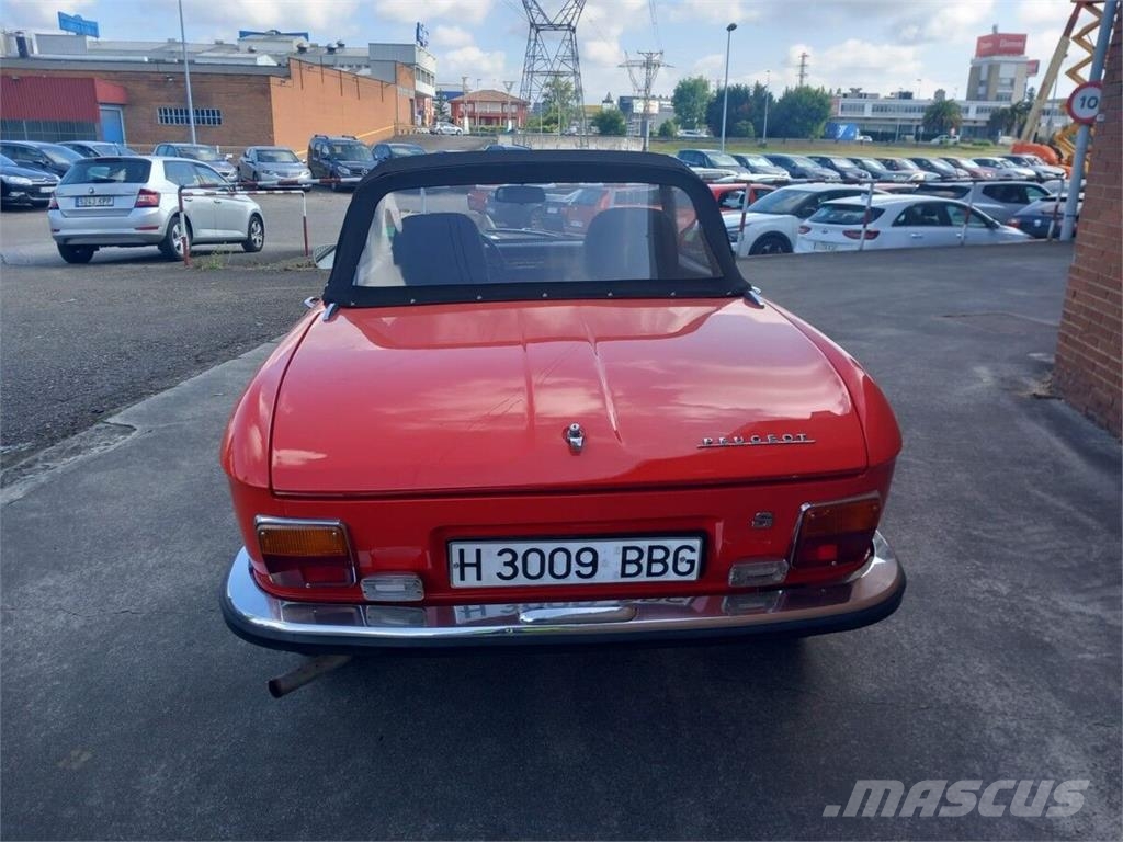 Peugeot 304 S CABRIOLET Carros