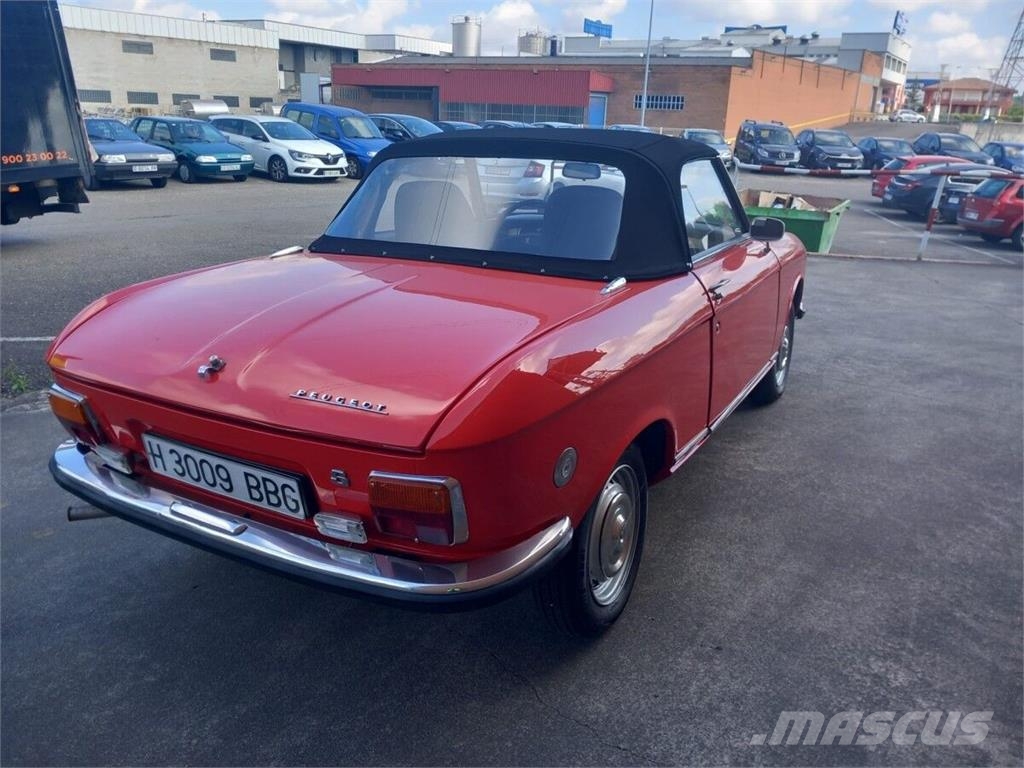 Peugeot 304 S CABRIOLET Carros
