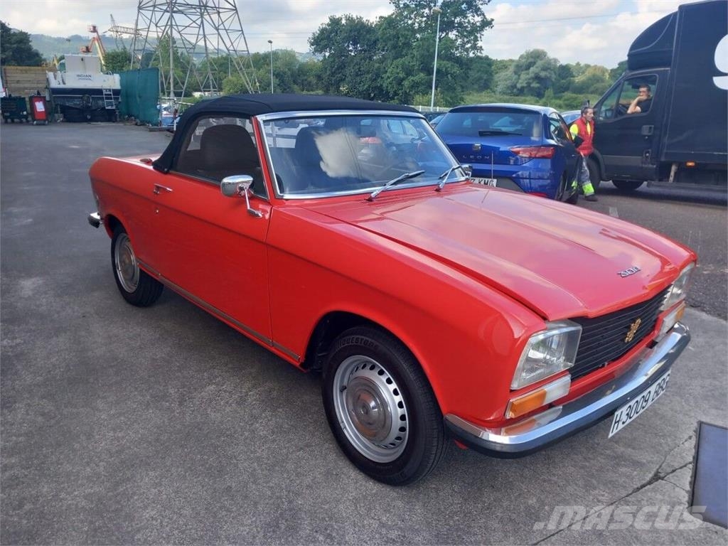 Peugeot 304 S CABRIOLET Carros