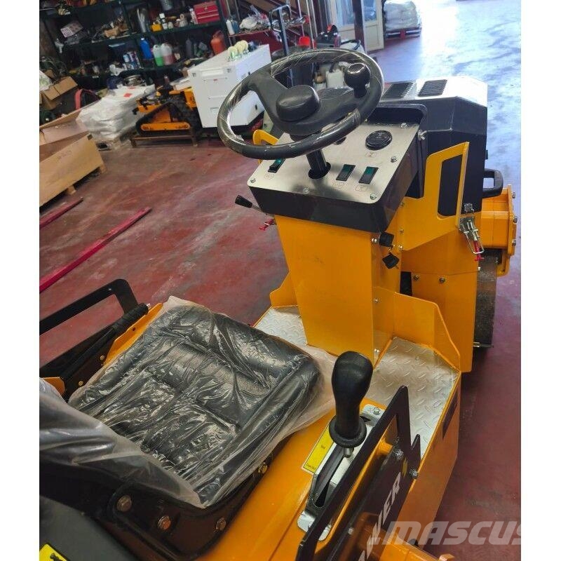 Plus Power T800HD-7 Rodillos de doble tambor