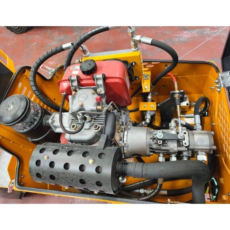 Plus Power T800HD-7 Rodillos de doble tambor