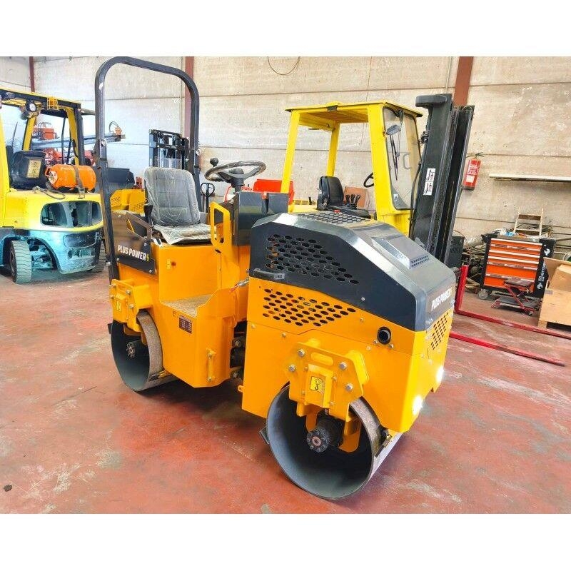 Plus Power T800HD-7 Rodillos de doble tambor